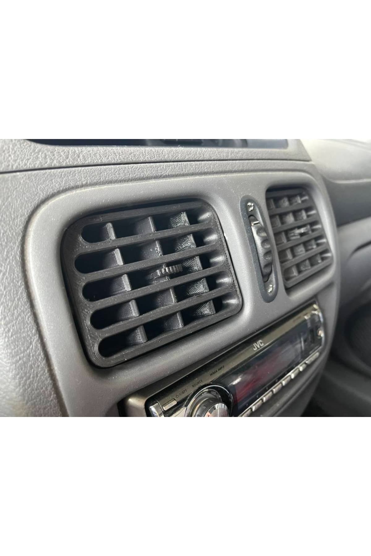 Renault Clio 2 Kalorifer Izgarası Seti - Ön Torpido Havalandırma Peteği 2'li Takım