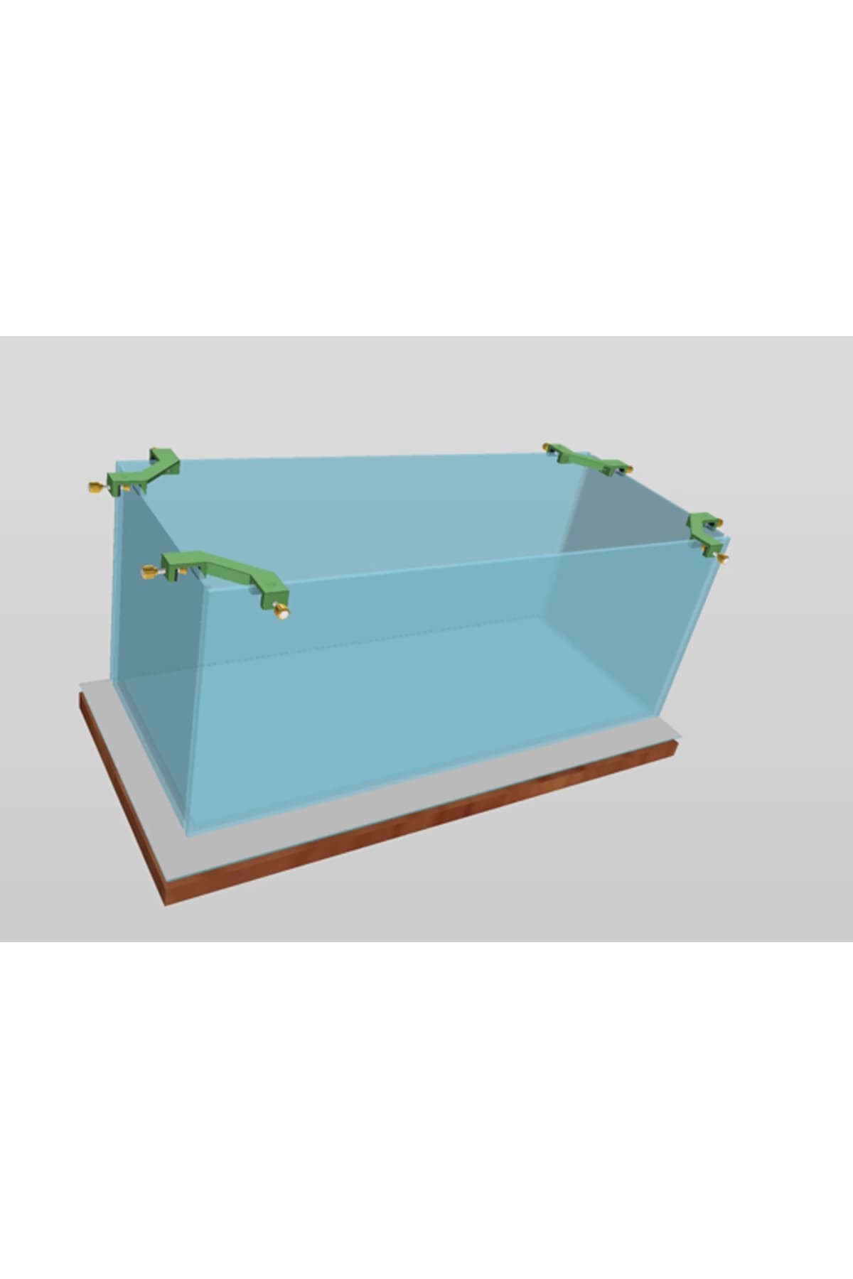 Akvaryum Üretimi Sabitleyici Seti -Mobilya Üretimi Sabitleyici