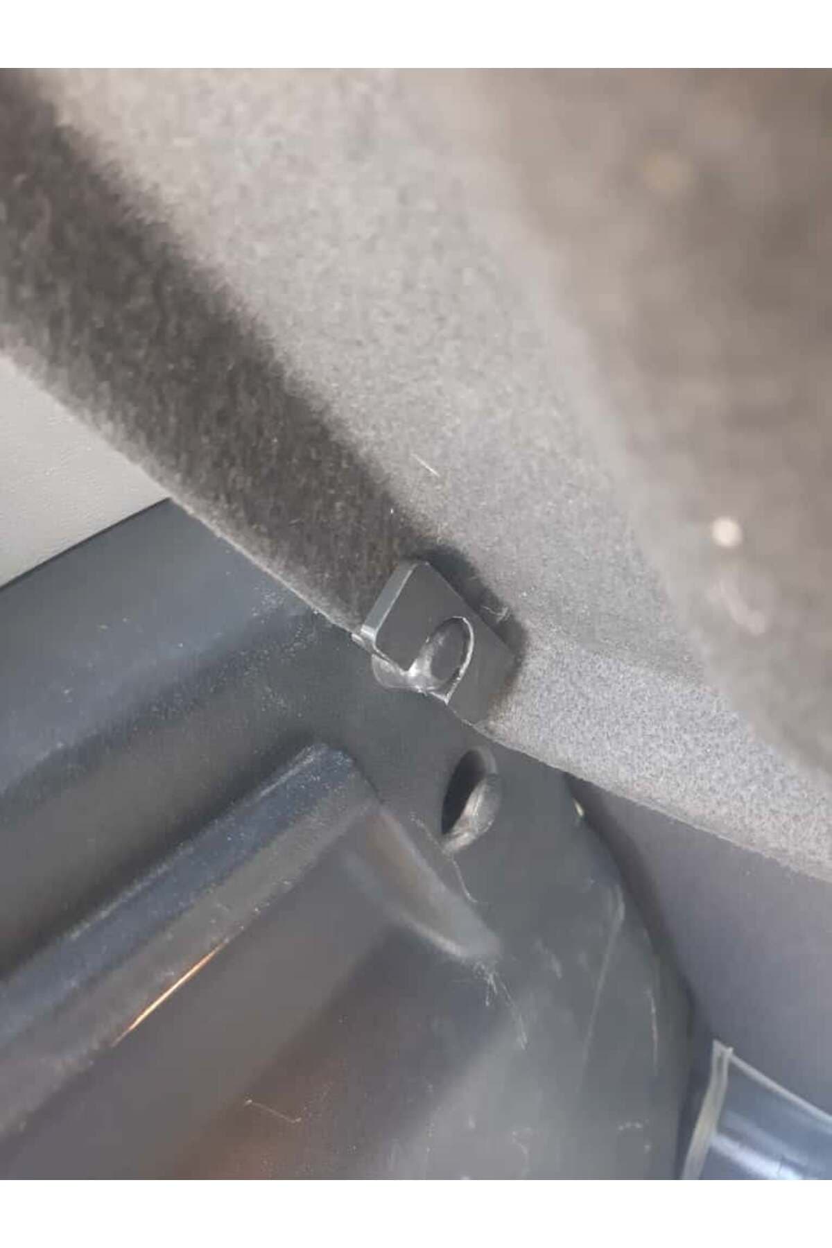 Hyundai i20 Dayanıklı Bagaj Pandizot Klipsi (3D Üretim)