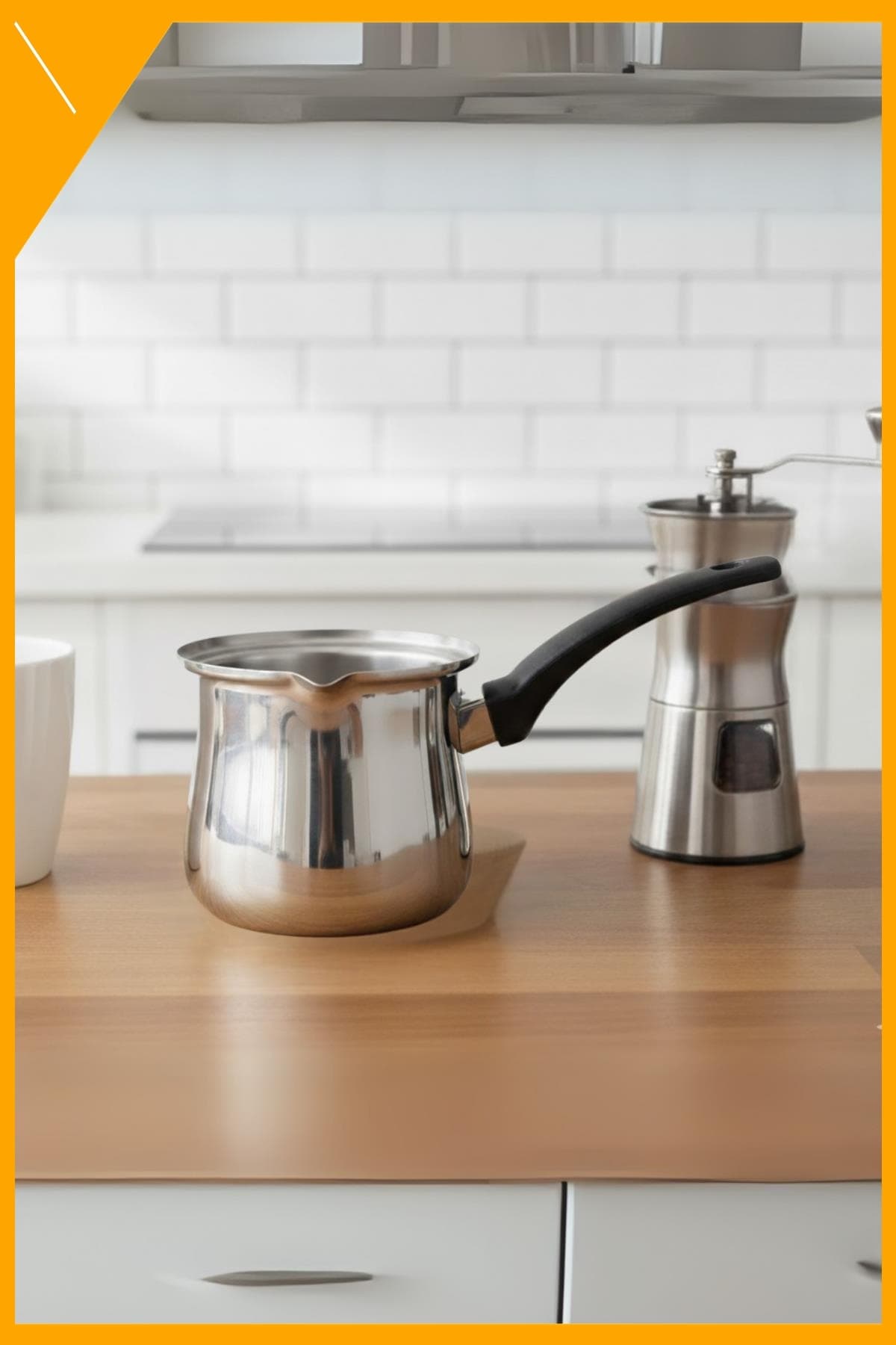 Paslanmaz Çelik Cezve 100 ml