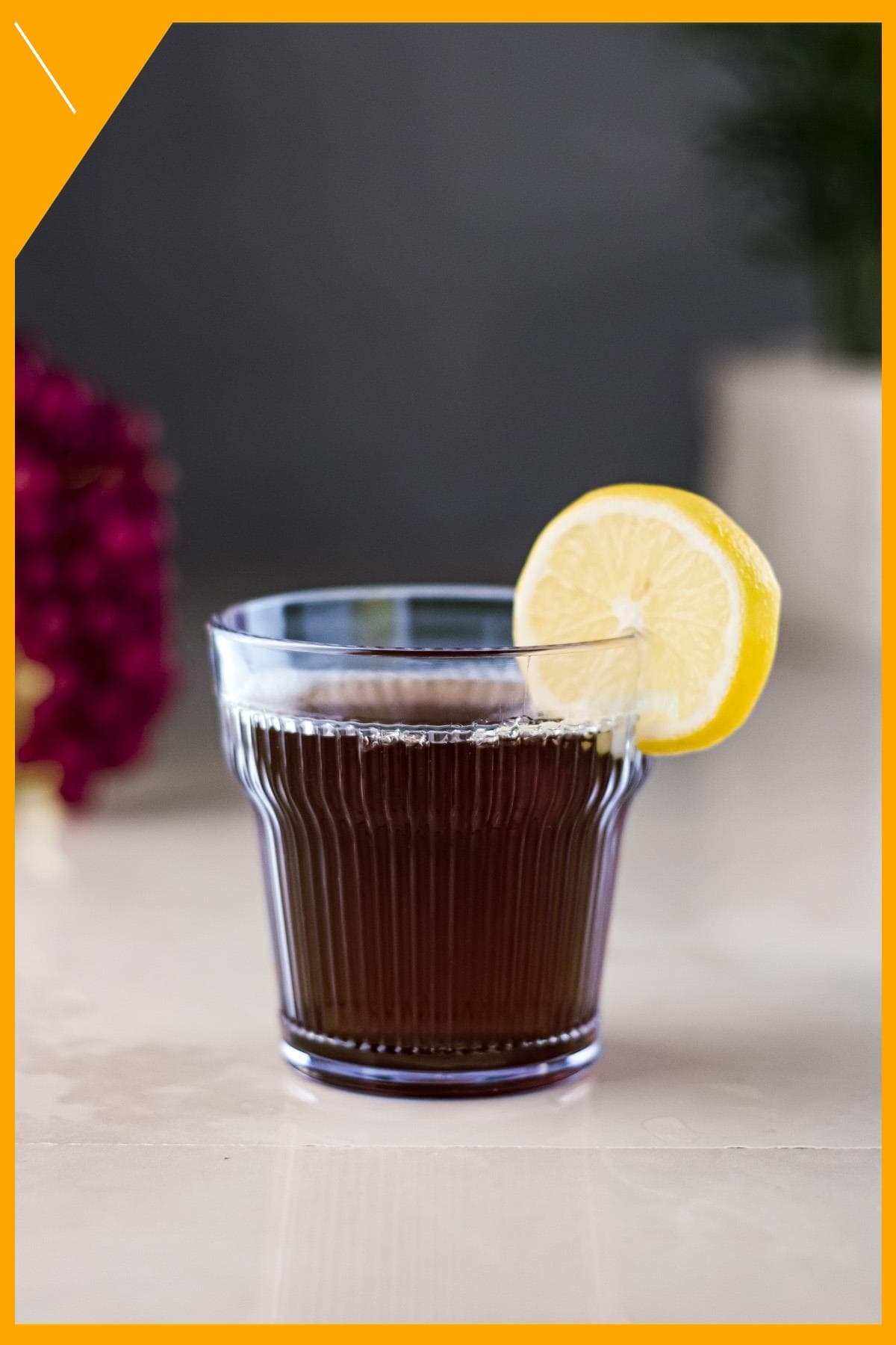 Lacivert Akrilik 6'lı Su ve Meşrubat Bardağı Seti 300 ml Kırılmaz Bardak