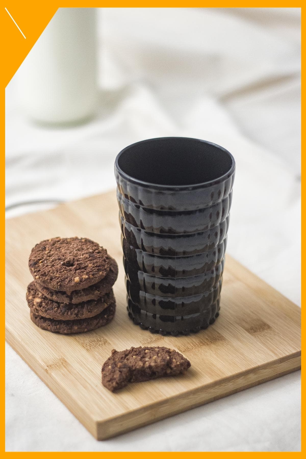 Allegra Siyah Kırılmaz Akrilik Bardak Seti 6'lı 400 ml Su Meşrubat Bardağı