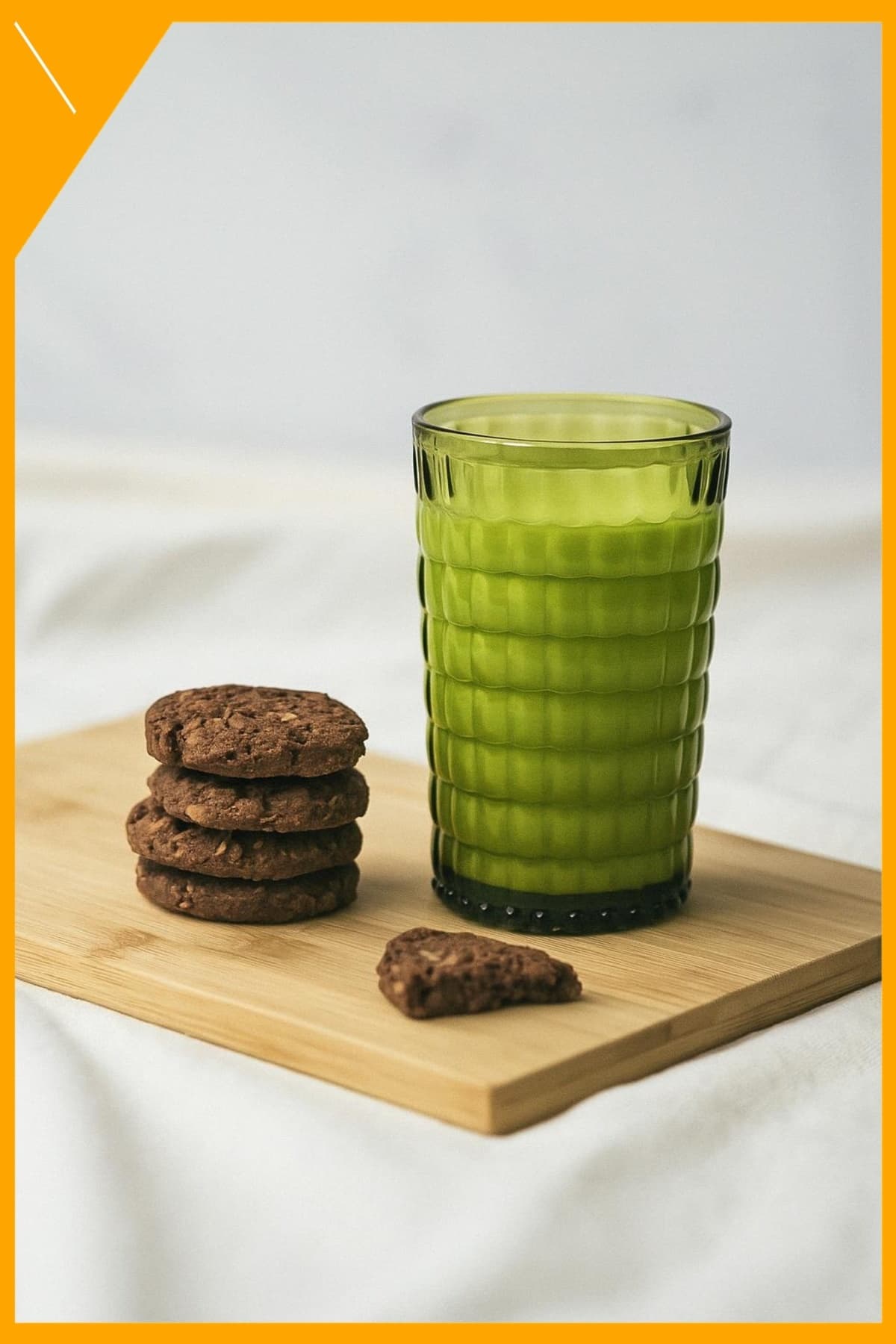 Allegra Koyu Yeşil Kırılmaz Akrilik Bardak Seti 6'lı 400 ml Kahve Yanı Sunum