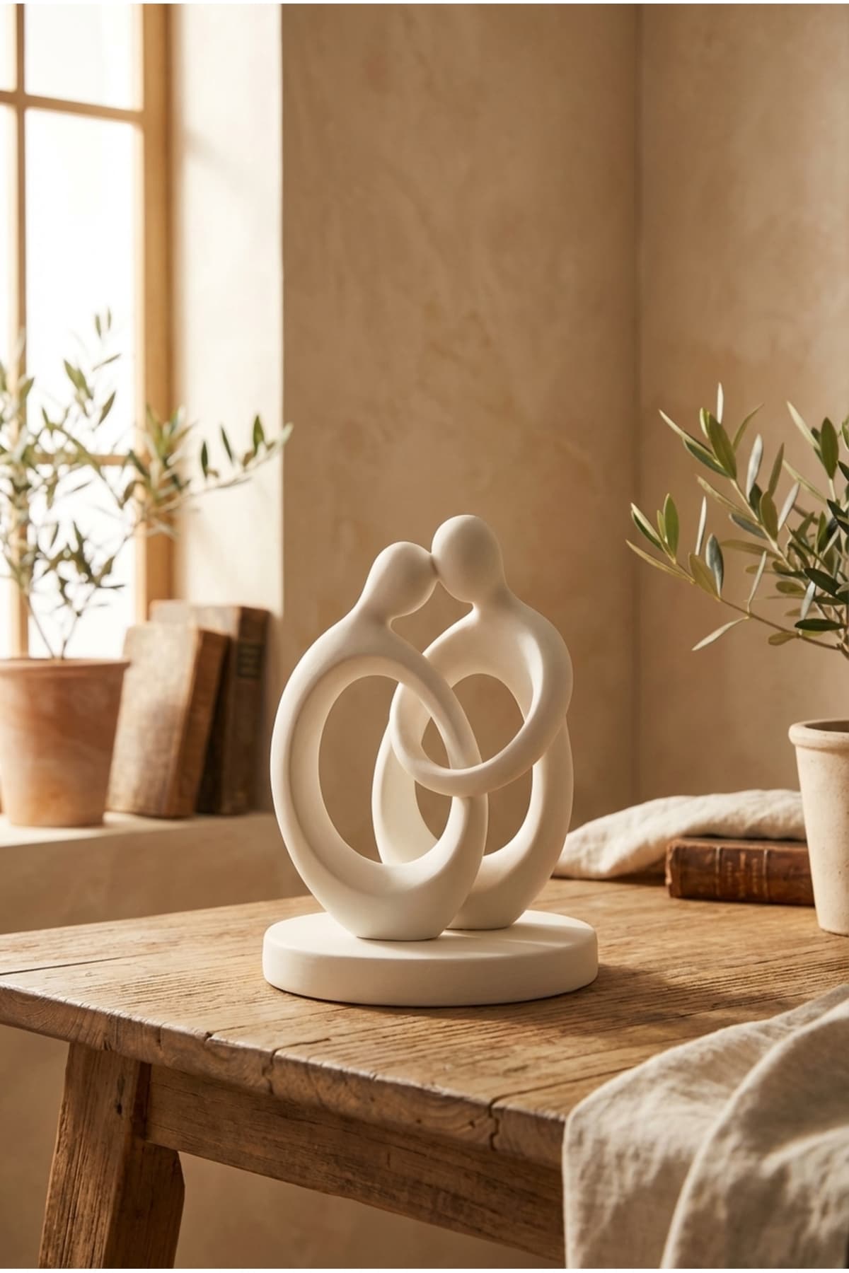 DEX Collections Soyut Sevgili Temalı Dekoratif Obje